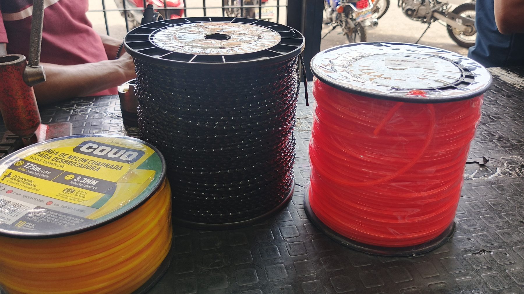Nylon de desmalezadora