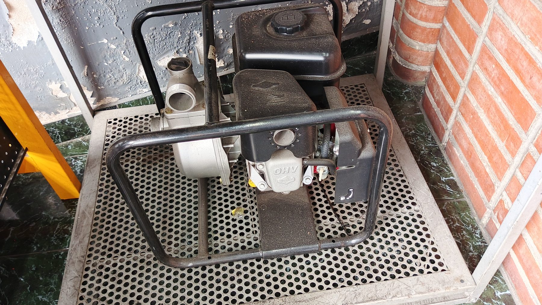 Motobomba